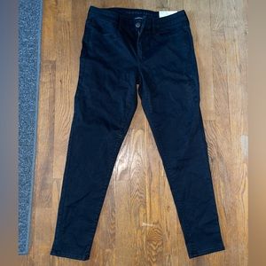 American eagle black jeggings
